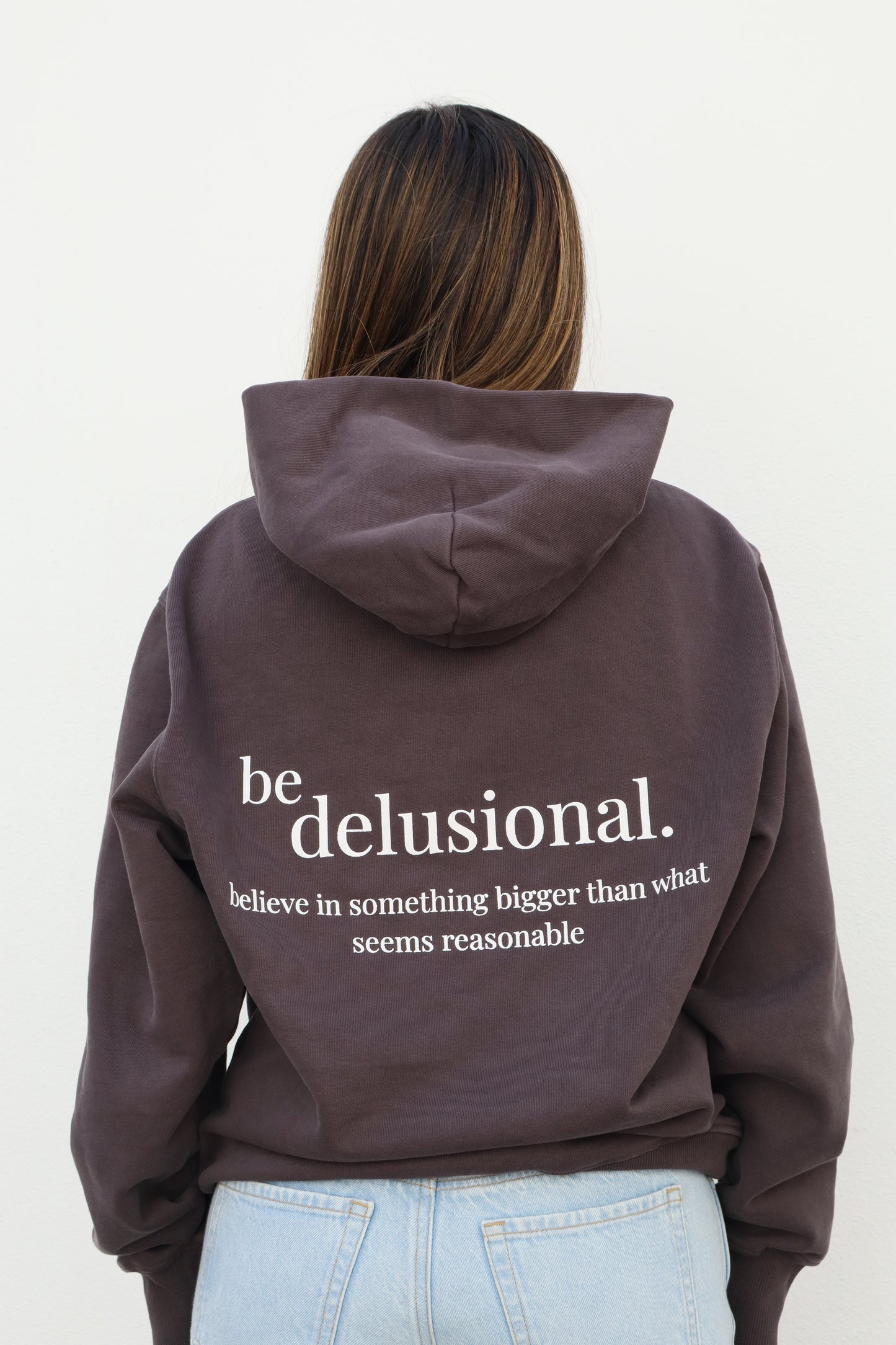 Delusion Washed Fleece Hoodie