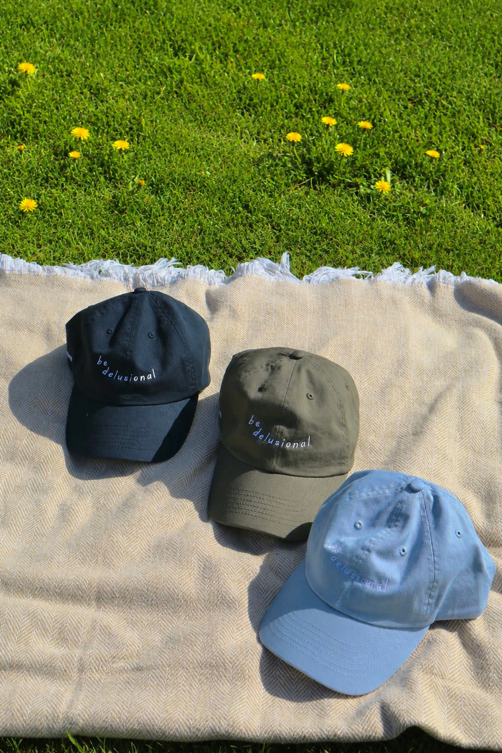 Delusion Classic Dad Hat