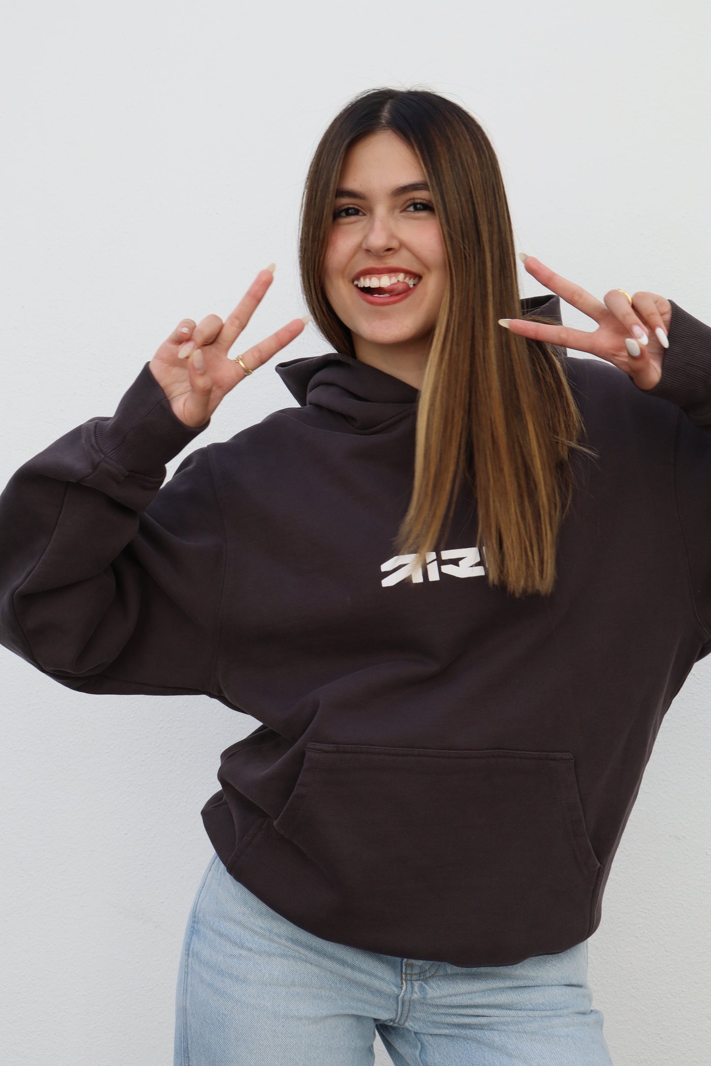 Delusion Washed Fleece Hoodie