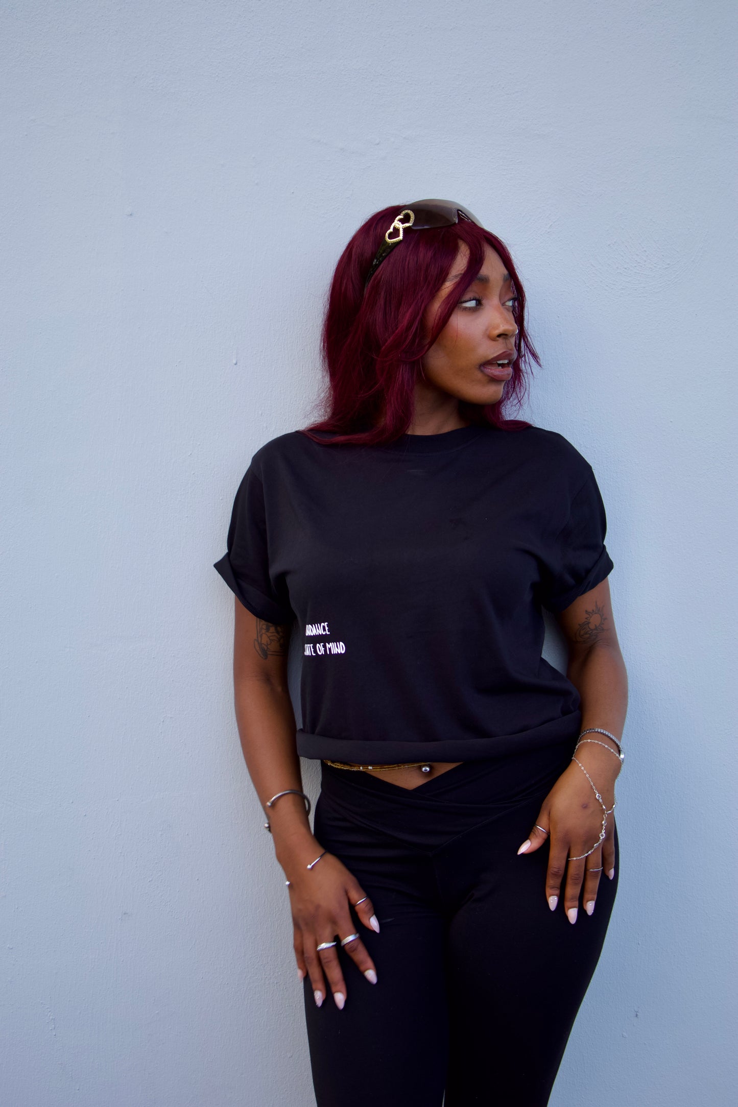 A.S.O.M. TEE- BLACK