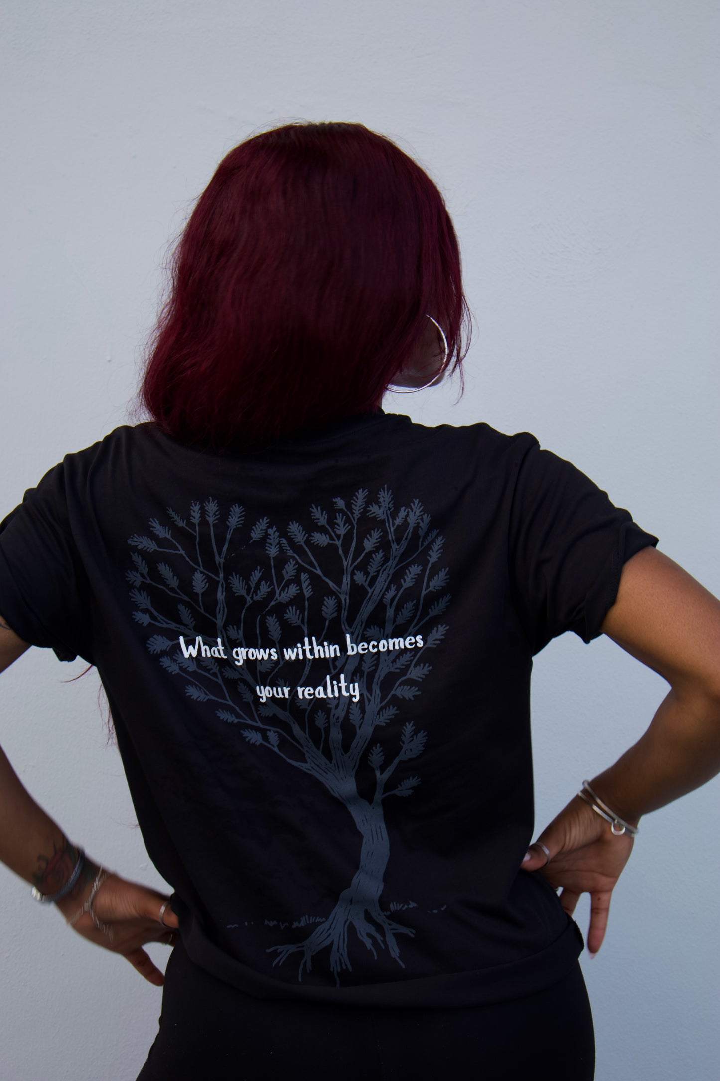 A.S.O.M. TEE- BLACK